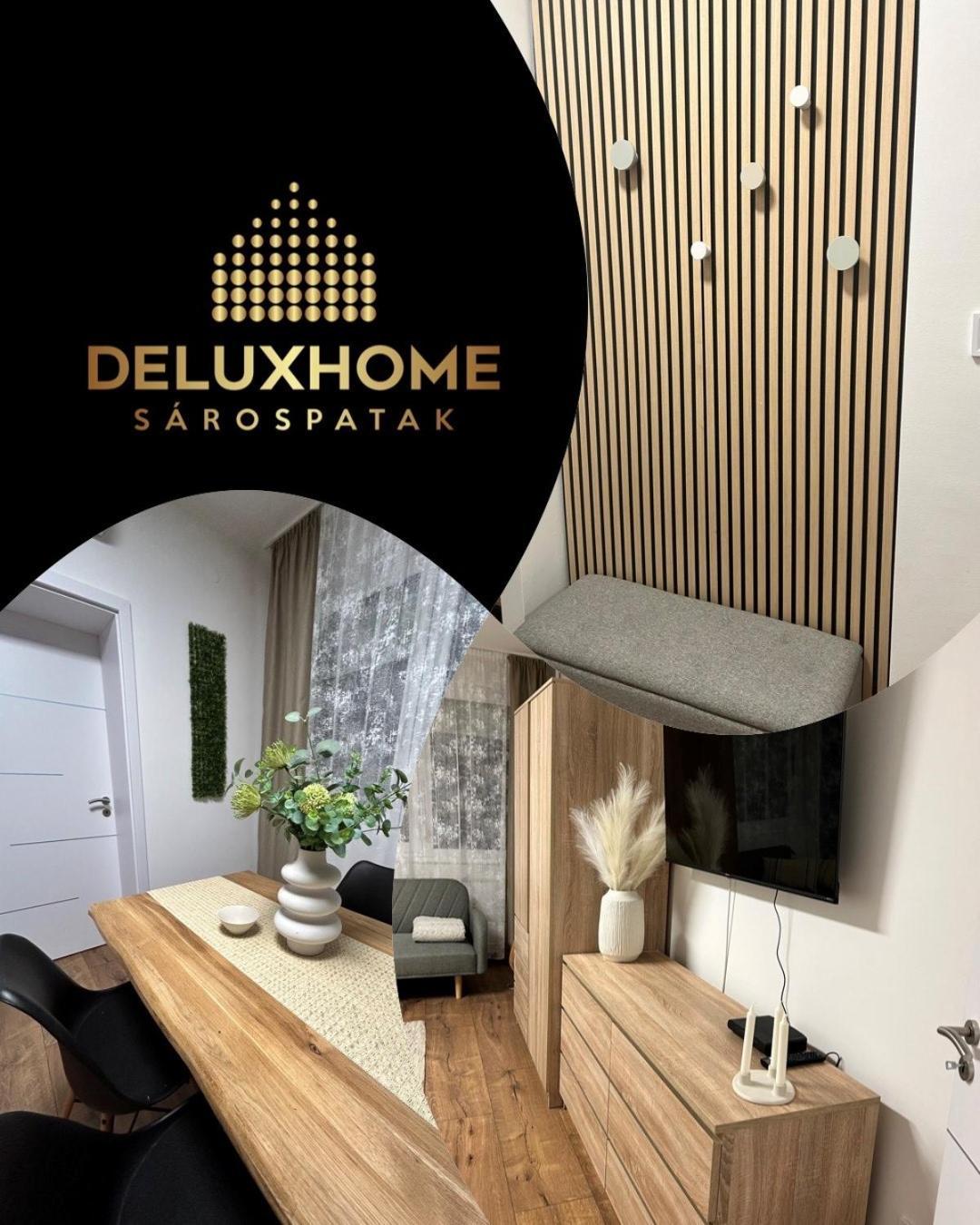 Deluxhome Sárospatak Exterior foto